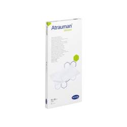 Atrauman® Silicone 10 Kompressen 10 cm x 20 cm
