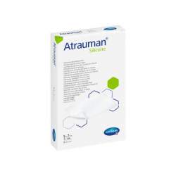 Atrauman® Silicone 10 Kompressen 5 cm x 7 cm