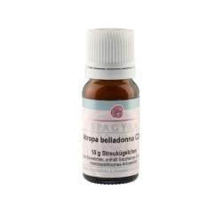 Atropa belladonna C200 Spagyra Globuli 10g