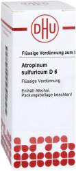 Atropinum sulfuricum D6 DHU Dil. 20ml