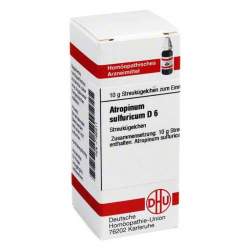 Atropinum sulfuricum D6 DHU Glob. 10g