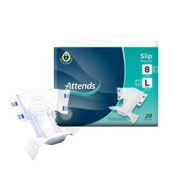 ATTENDS Slip Regular 8 large