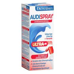 AUDISPRAY ULTRA, Ohrenpfropfen 20ml Ohrenspray