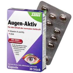 AUGEN AKTIV Kapseln Salus