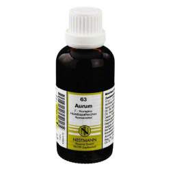 Aurum F Komplex Nr. 63 50ml Dil.