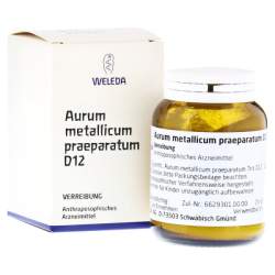 Aurum met. praep. D12 Weleda Trit. 50g