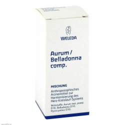 Aurum/Belladonna comp. Weleda Dil. 50ml