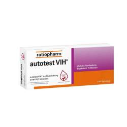 AUTOTEST VIH HIV-Selbsttest ratiopharm