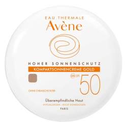 AVENE Kompaktsonnencreme SPF 50 gold 2010