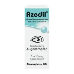 Azedil 0,5 mg/ml Augentropfen 6ml