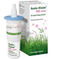 Azela-Vision® MD sine 0,5 mg/ml Augentropfen 6ml