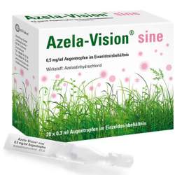 Azela-Vision® sine 0,5 mg/ml Augentropfen im Einzeldosisbehältnis 20x0,3ml
