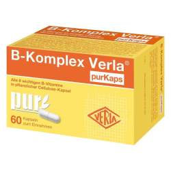 B-Komplex Verla® purKaps, 60 Kapseln