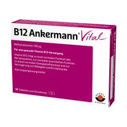 B12 Ankermann® Vital 50 Tbl.