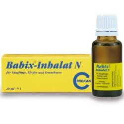 Babix® -Inhalat N 20ml äther. Öl