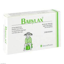 Babylax® 50%ige Rektallösung 3 Klistiere