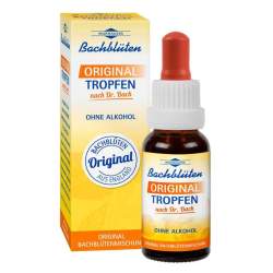 BACHBLÜTEN Original Tropfen ohne Alkohol n.Dr.Bach