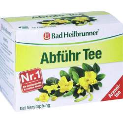 Bad Heilbrunner Abführ Tee 15 Btl.