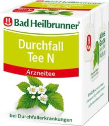 Bad Heilbrunner Durchfall Tee N 8x1.5 g
