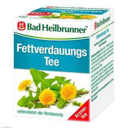 Bad Heilbrunner Fettverdauungstee 8x1.8 g