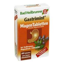 Bad Heilbrunner Gastrimint Magen Tabletten 60 St.