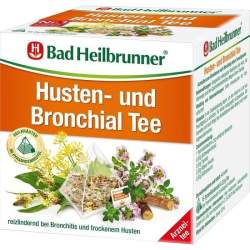 Bad Heilbrunner Husten- und Bronchial Tee 15x2.0 g