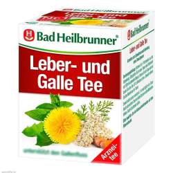 Bad Heilbrunner Leber- und Galletee 8x1.75 g