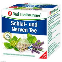 Bad Heilbrunner Schlaf- und Nerventee Pyramidenbtl 15x1.7 g