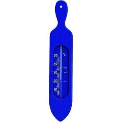 BADETHERMOMETER Kunststoff blau