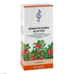 Baerentraubenblätter Tee Bombastus 100g