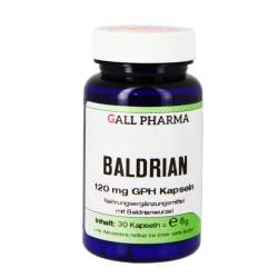 BALDRIAN 120 mg GPH Kapseln