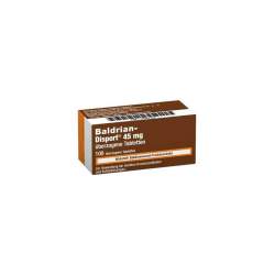 Baldrian-Dispert® 45mg 100 überz. Tbl.