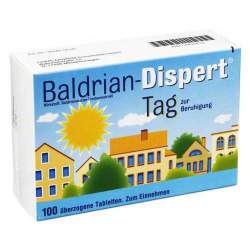 Baldrian-Dispert® Tag 100 überzog. Tbl.