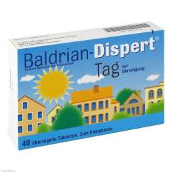 Baldrian-Dispert® Tag 40 überzog. Tbl.