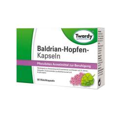 Baldrian-Hopfen-Kapseln Twardy 60 St.