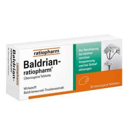 Baldrian-ratiopharm® 30 überzog. Tbl.