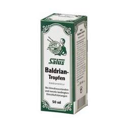 Baldrian-Tropfen Baldriantinktur bio Salus 50 ml