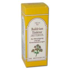 Baldriantinktur Hetterich 100ml