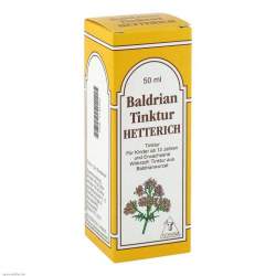 Baldriantinktur Hetterich 50ml