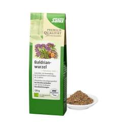 Baldrianwurzel Bio Tee Valerianae radix Salus 120 g