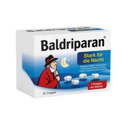 Baldriparan Stark für die Nacht 90 überzogene Tabletten