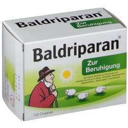 Baldriparan Zur Beruhigung 120 überzogene Tabletten