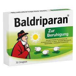 Baldriparan Zur Beruhigung 30 überzogene Tabletten