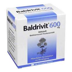 Baldrivit® 600 mg 100 überz. Tbl.