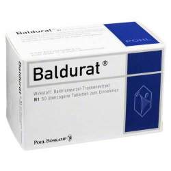 Baldurat®, 650 mg, 50 überzogene Tbl.