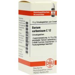 Barium carbonicum C12 DHU Glob. 10 g
