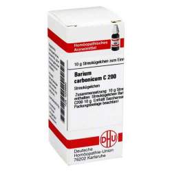 Barium carbonicum C200 DHU Glob. 10g