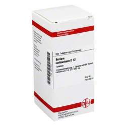 Barium carbonicum D12 DHU 200 Tbl.