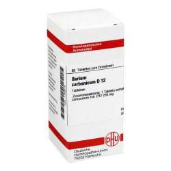 Barium carbonicum D12 DHU 80 Tbl.