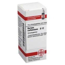 Barium carbonicum D12 DHU Glob. 10 g